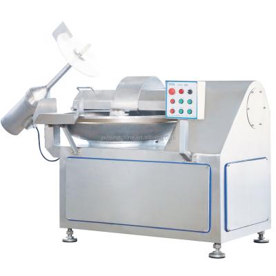 China Silent Meat Processing Equipment Vacuum Meat Bowl Cutter Machine For Meat Processing for sale