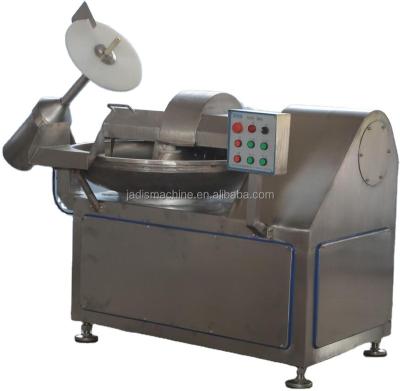 China Meat Processing Equipment Vacuum Sausage Used Meat Bowl Cutter Mixer For Meat Machinery for sale