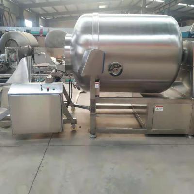 China industrial meat processing vacuum meat machine/meat tumbling marinating machine/meat vacuum tumbler for sale for sale