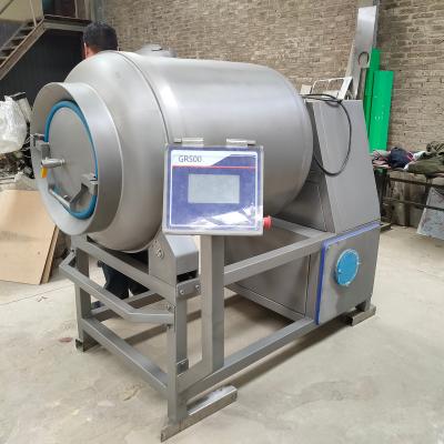 China Meat processing industrial meat plant industrial automatic meat marinating machine/vacuum marinating machine/vacuum meat tumbler for sale