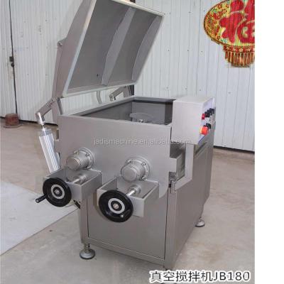 China Meat Processing Industrial Vacuum Double Shaft Meat Mixer for sale