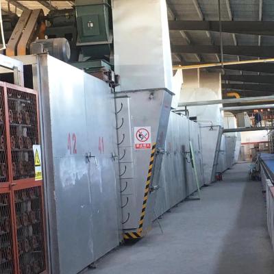 China China Good Service High Quality PVC Gypsum Ceiling Gypsum Board Tiles Processing Line Board Making Machine / Production Line for sale