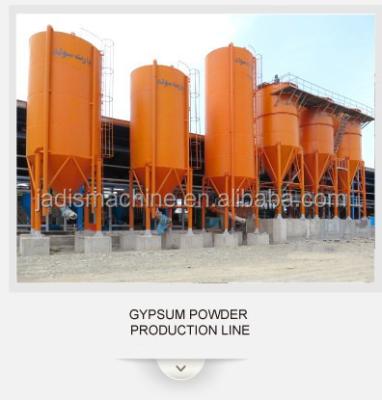 China Processing line automatic gypsum powder production line gypsum board machine gypsum board maker for sale