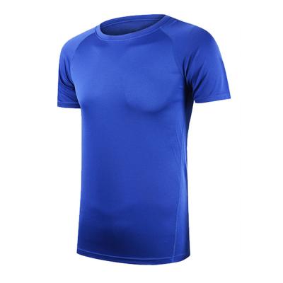 China Men's Sports T-shirts, preshrunk Quick dry fabric T-shirts, promotional Logo printed T-shirts, Wholesale in bulk for sale