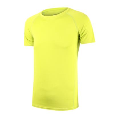 China Men's Sports T-shirts, preshrunk Quick dry fabric T-shirts, promotional Logo printed T-shirts, Wholesale in bulk for sale