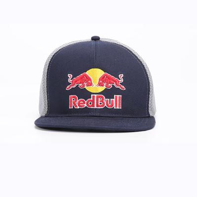 China Flat Bill Wholesale Baseball Caps 3d Embroidery Custom Snapback Hats for sale