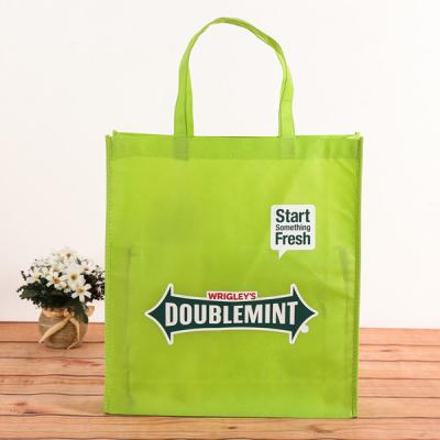 China foldable Non-Woven Bags,Eco-friendly Reusable Bag Non woven Grocery Tote bag,Custom Non Woven Shopping Bags & Totes for sale