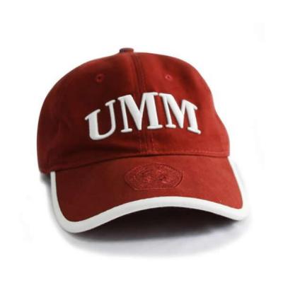 China Sandwich Bill sports baseball caps color mixed curve brim golf hats supplier factory wholesale dad hats 5 panel leisure for sale