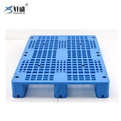 China Single sided beer HDPE plastic pallet / plastic price resistant plastic palllet water bottles pallet anti slip for sale