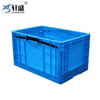 China High Quality Folding Automotive Industry Use EU Standard Storage Cartons Folding Plastic Turnover Box for sale