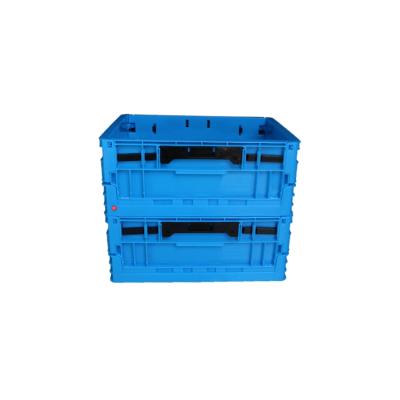 China Collapsible Collapsible Storage Bin Collapsible Plastic Container For Tool Storage Use for sale