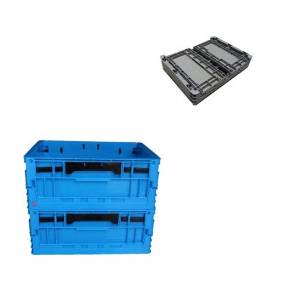 China Electron Industry Use Folding Storage Box ESD Folding Storage Bin For Tool Storage for sale