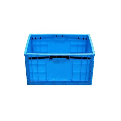 China Warehouse Storage Use EU Standard Folding Folding Boxes Plastic Folding Storage Crate for sale