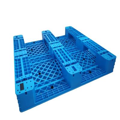 China Logistics And Warehouse Industrial HDPE Racking Single Faced Plastic Pallet for sale