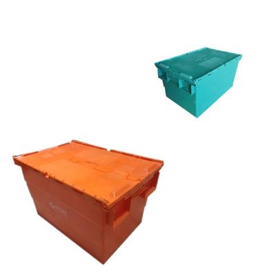 China Recyclable Plastic Mobile Box, Stackable Plastic Tote Box, Stackable Plastic Container for sale