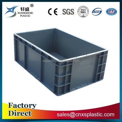 China High quality solid box EU standard plastic box for automotive industry for sale