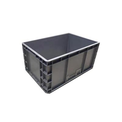 China Blank Solid Material Industrial Use Box EU Logistics Stackable Plastic Boxes For Tool Storage for sale