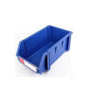 China Warehouse Rack Use Small Parts Organizer Industrial Shelf Bins Plastic Work Stored Trash Bin for sale