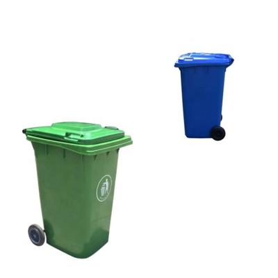 China Viable Chinese Factory Directly Sales, 100L, 120L, 240 L Plastic Garbage Containers HDPE Trash Can Waste Bin for sale