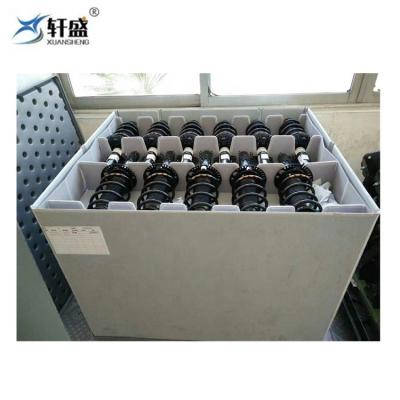 China Warehouse Heavy Duty Plastic Pallet Box For Storage Cargo And Equipment for sale