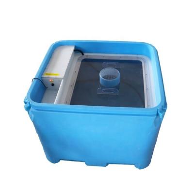 China LLDPE+PU Wholesale Frozen Seafood Container Seafood Packaging Transport Box for sale