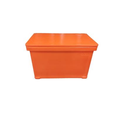 China Wholesale Price Live Fish Shipping Container Plastic Portable Fish Pond Cooler for sale