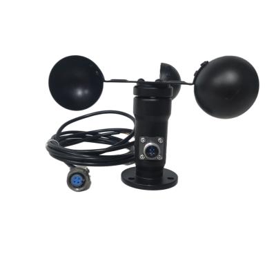 China CE Certified Digital RS485 Output Aluminium Alloy Anemometer for Weather Station for sale