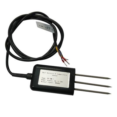 China RS485 Modbus Output Soil Moisture and Temperature Sensor with Fast Response Time for sale