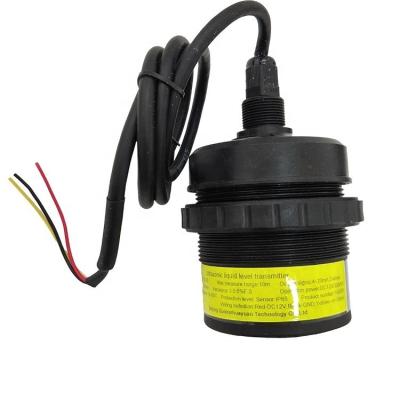 China 10m 50m Ultrasonic Liquid Level Sensor for River Monitoring Operation Power DC24V/300mA for sale