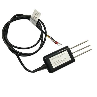 China Greenhouse Soil Moisture Humidity and Temperature Sensor with RS485 Modbus Interface for sale