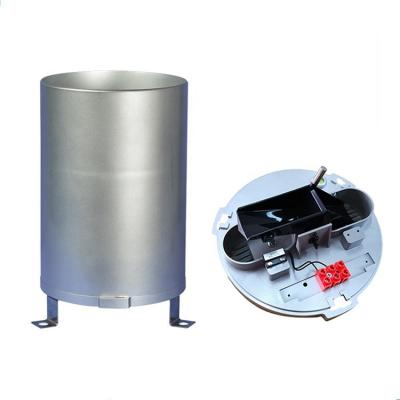 China Plastic Tipping Bucket Rain Gauge WS-601ABS5 0.5mm Single-tip for Precise Measurement for sale