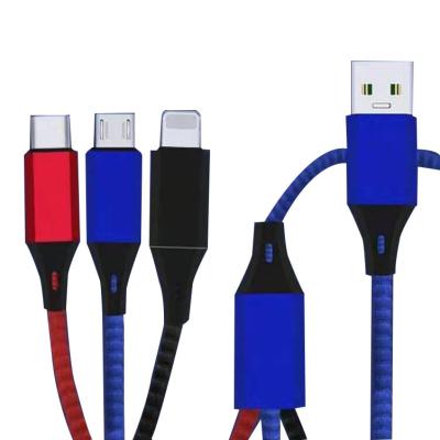 China MP3/MP4 Player Data Cables 1M Flat Android Micro Mobile Phones 1M Flat Android Micro Usb Typc USB C Fast Charging Charger for sale