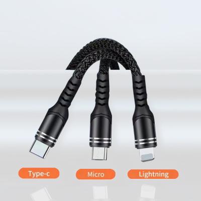 China Mobile Phone Wholesale 6IC USB Charger Cable Data Tie For iPhone Charger for sale