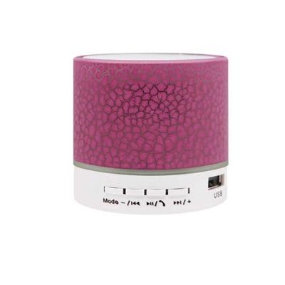 China Play New Arrivals Mini Wireless Speaker Portable Outdoor Video Free Shipping 1 Speaker With LED Light for sale