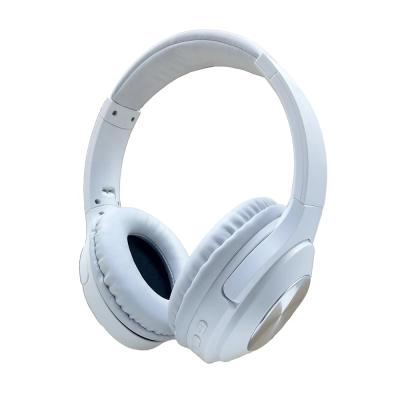 China 2021 New Portable Luxury Soft Over-Ear Earmuff Wireless Active Noise Canceling Headset Earbuds for sale