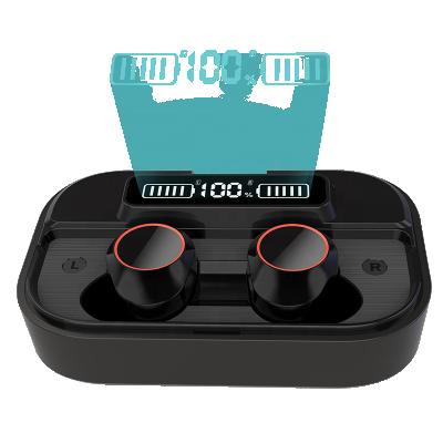 China True Wireless Earbuds Mini Headphones Gamer Earbuds Custom Waterproof Gaming Headset Sports Earbuds IPX7 With Power Bank Charging Box for sale