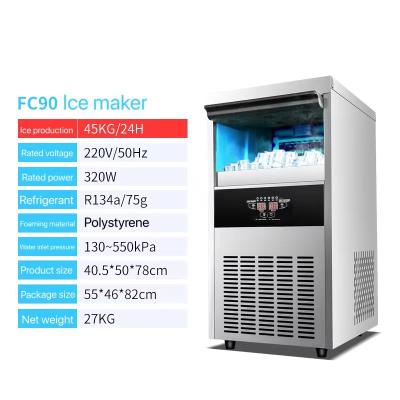 China Fruit Ice Cream Ice Tube Maker High-Accuracy  Polystyrene 220v 50hz en venta