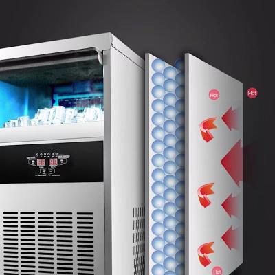 China soft ice cream maker ice maker commercial dry ice machine pelletizer maker Te koop