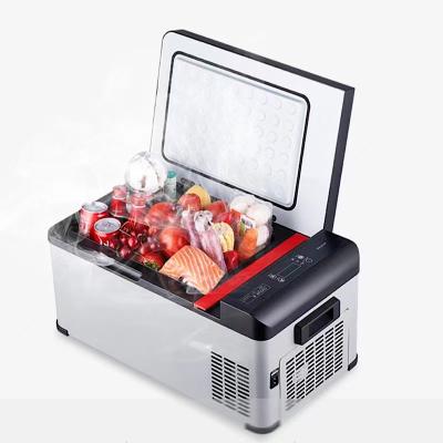 中国 car refrigerator 25l car fridge refrigerator car refrigerator cooling box 販売のため