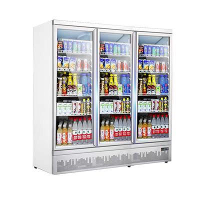 Китай Supermarket Beverage Display Fridge Upright Showcase Display Big Capacity продается