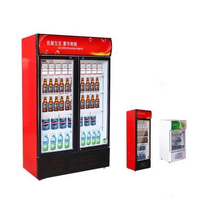 Китай Auto Defrost Beverage Display Fridge 2 Glass Door For Cold Soft Drink продается