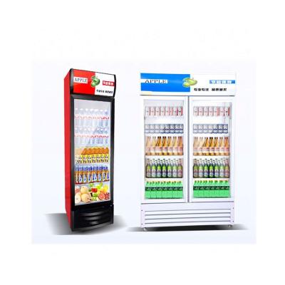 Китай 220v Single Glass Door Beverage Display Fridge Customize 600*530*1950 продается