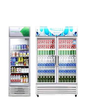 China Made In China Superior Quality Custom Display Vertical Glass Door Beverage Cooler Refrigerator display refrigerator manufacture for sale