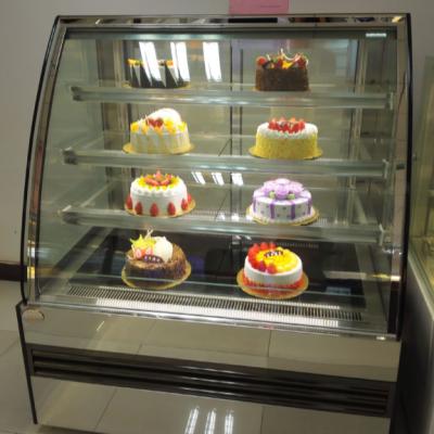 Cina KG06 Arctic Hills Cake Display Fridge 4 Shelf Professional Three Layers in vendita