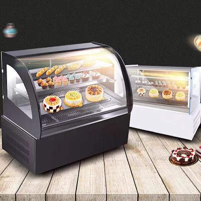 China Three Layers Cake Display Fridge Chocolate Keeping Single-Temperature Te koop