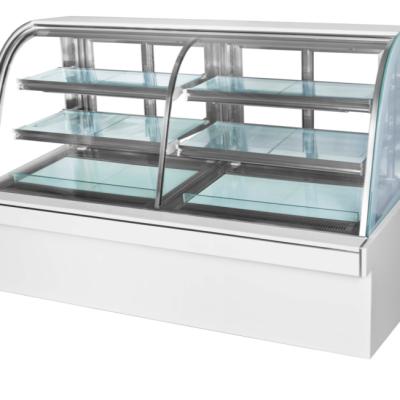 China display chiller cake china refrigerator freezer for cakes pastry showcase à venda