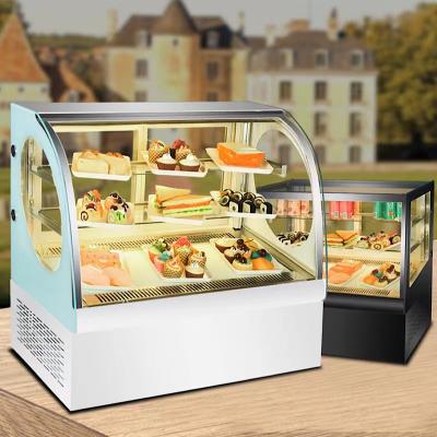 China Home Commercial Cake Display Fridge Three Layers  Single-Temperature for sale