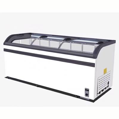 中国 Single-Temperature Office Commercial Chest Freezer 1500*770*850mm 販売のため