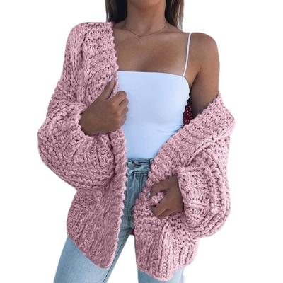 China KCYA new Autumn And Winter Women's fashion mohair cardigan sweater casual warm coat anti-shrink for women for sale