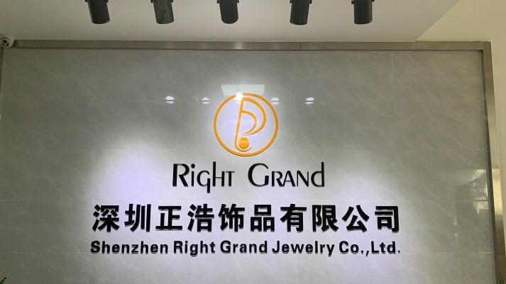 Verified China supplier - Shenzhen Right Grand Jewelry Co., Ltd.